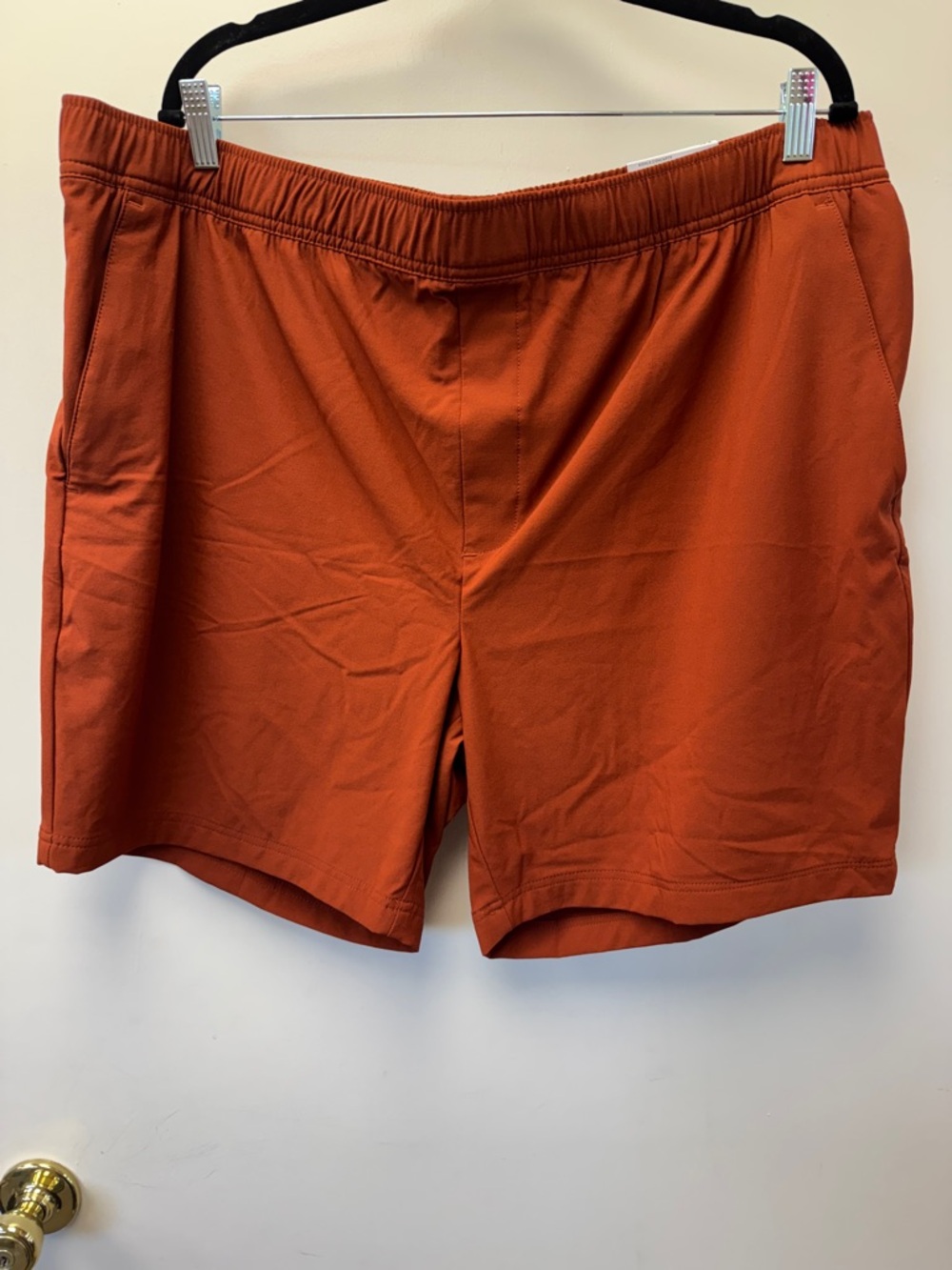Apt. 9 Men's Athletic Shorts - Burnt Orange